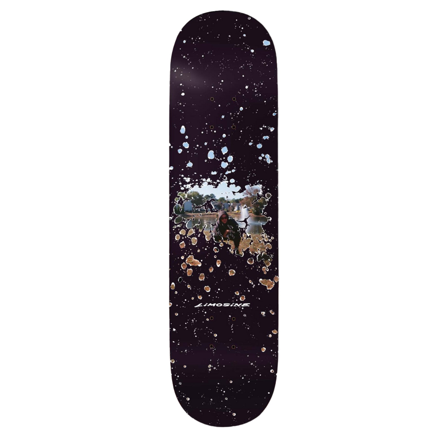 Limosine Hail Fall Aaron Loreth Deck 8.25"