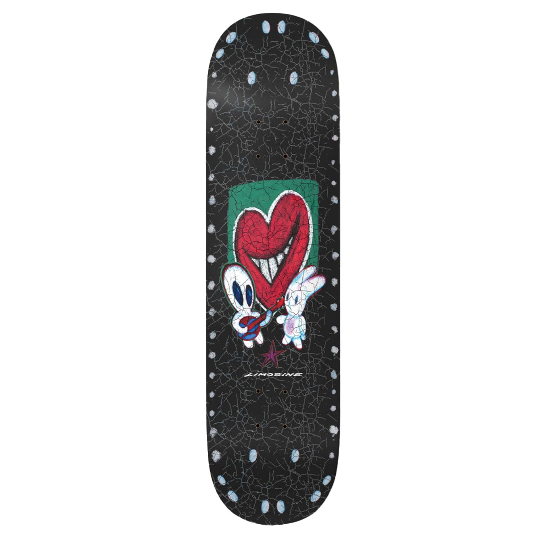 Limosine Heart Throb Hugo Boserup Deck 8.38"