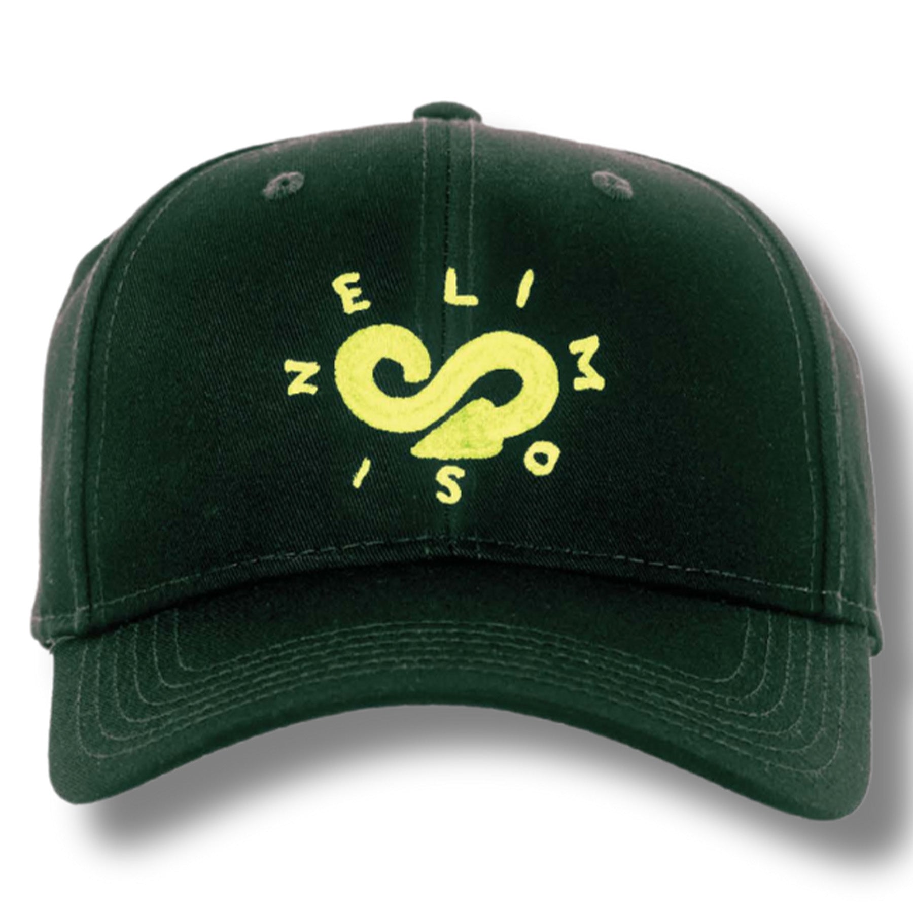 Limosine Infinity Hat Dark Green