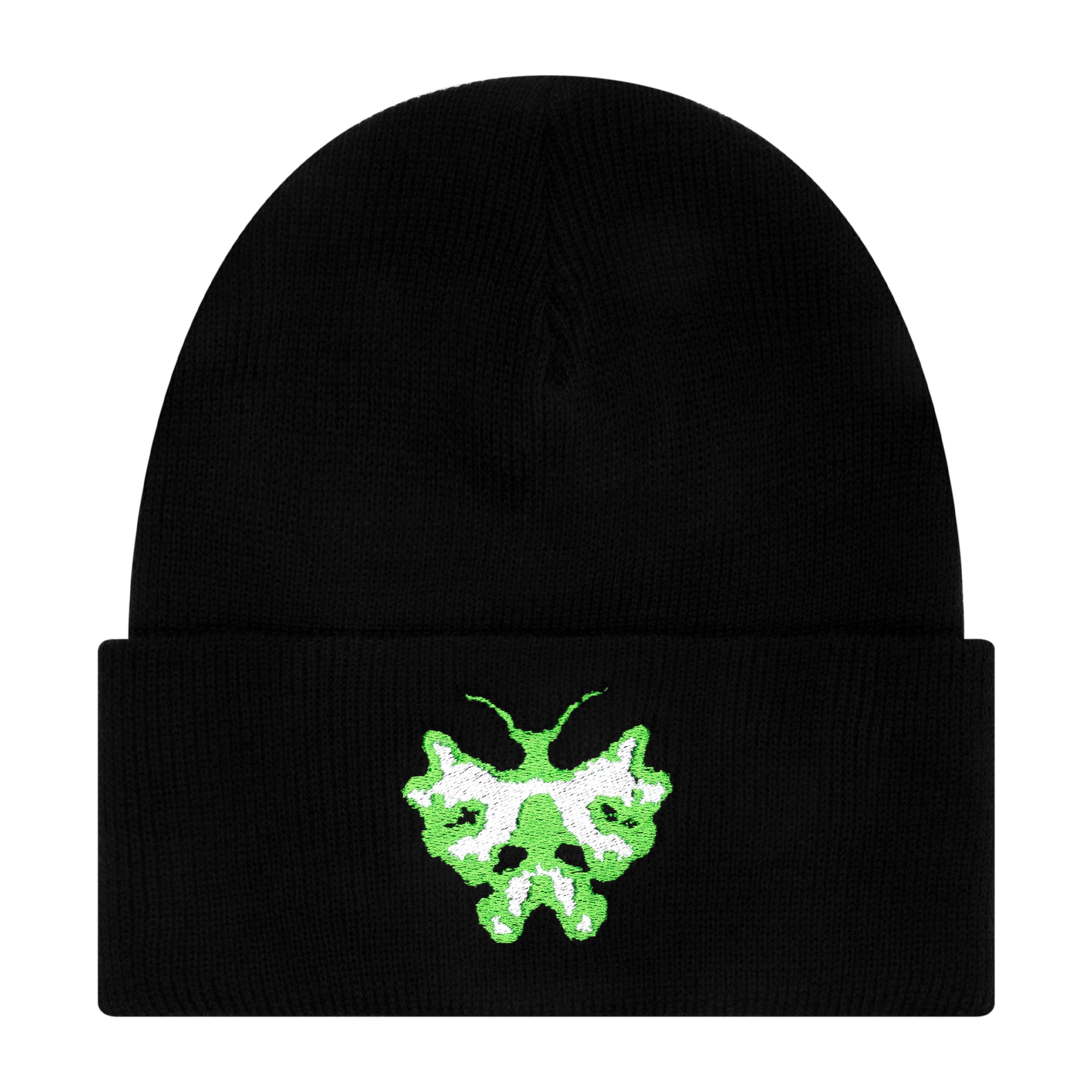 Limosine Moth Beanie Black