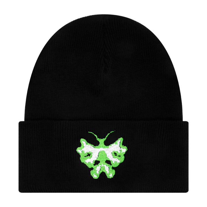 Limosine Moth Beanie Black