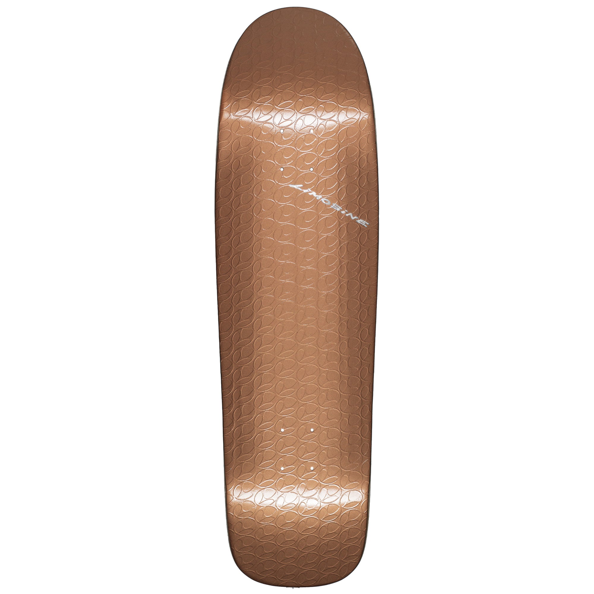 Limosine Shaped Deck 1 Brown Metallic 9.0"