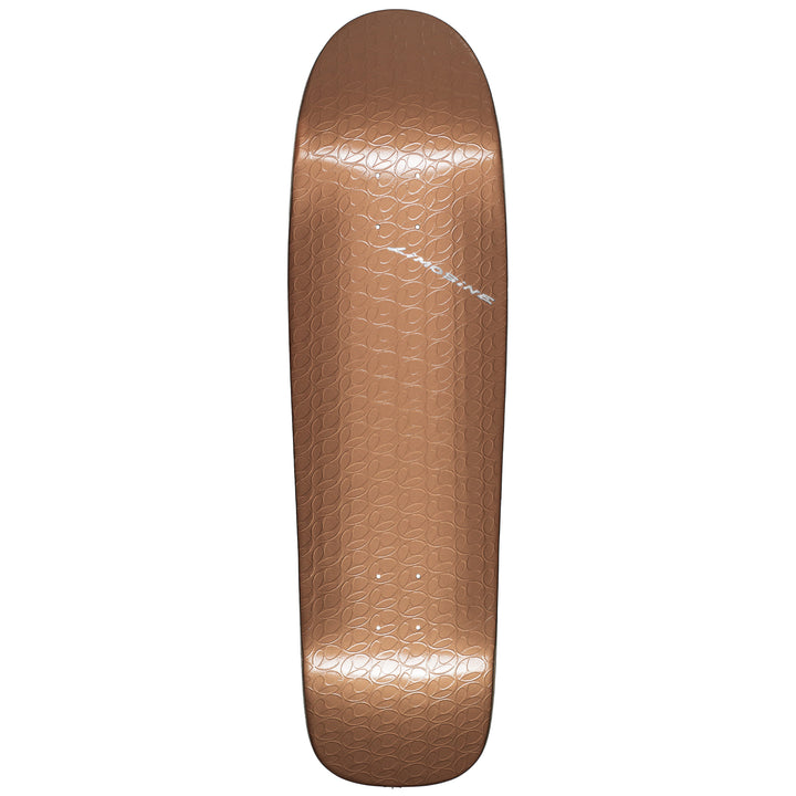 Limosine Shaped Deck 1 Brown Metallic 9.0"