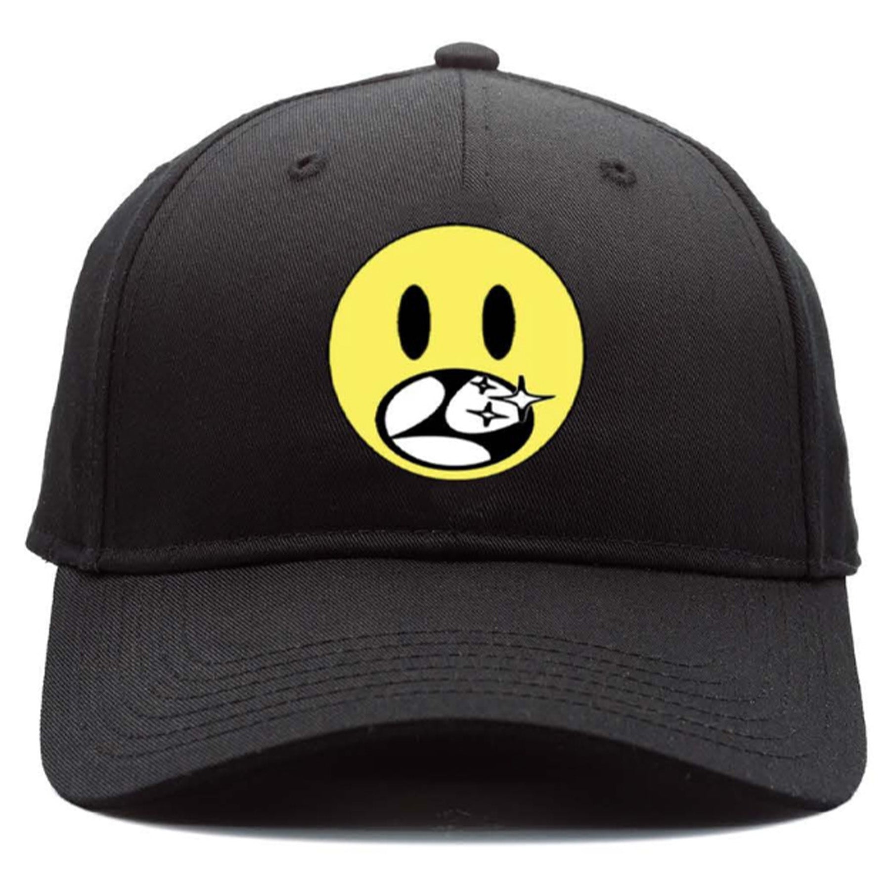 Limosine Smiley Hat Black