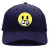 Limosine Smiley Hat Navy