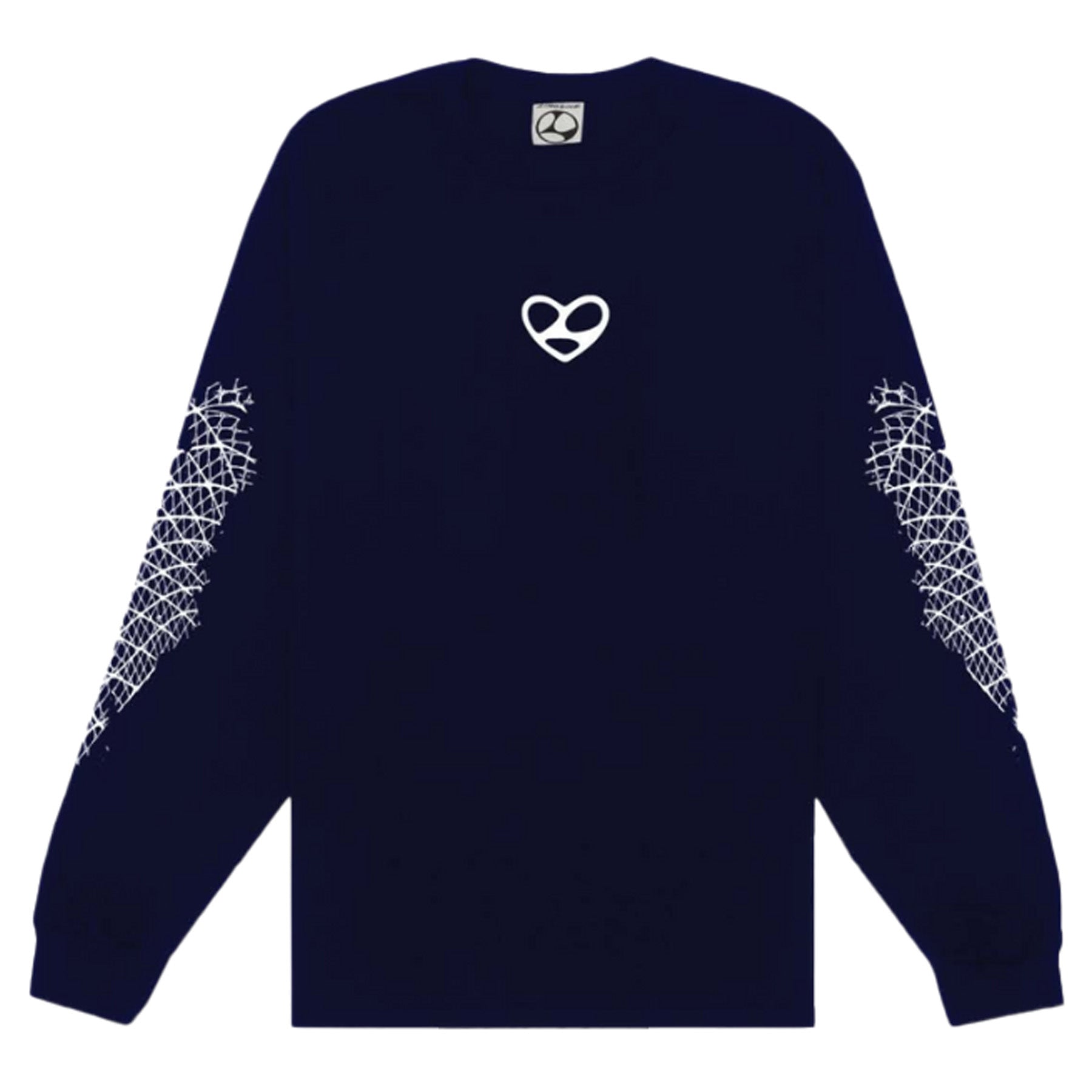 Limosine Temptress Longsleeve Tee Navy