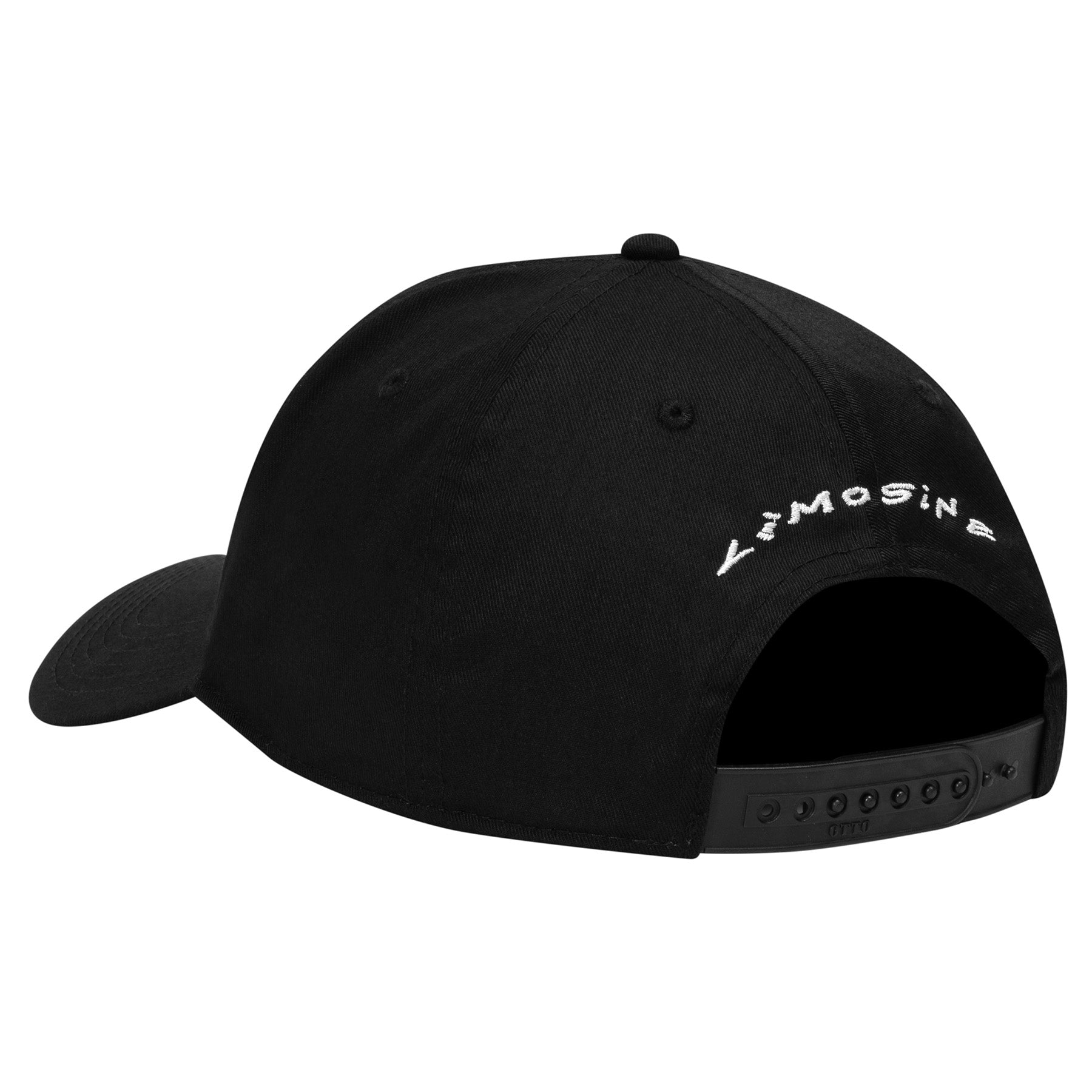 Limosine Dropper Hat Black