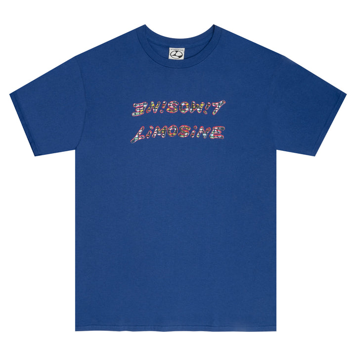 Limosine Jackpot Tee True Blue