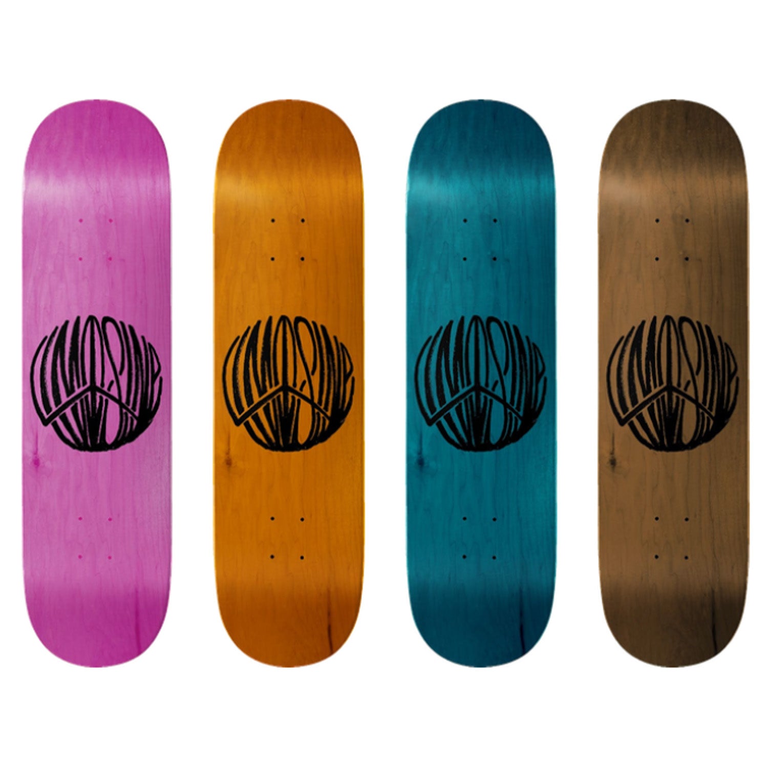 Limosine Peace Deck 8.18"