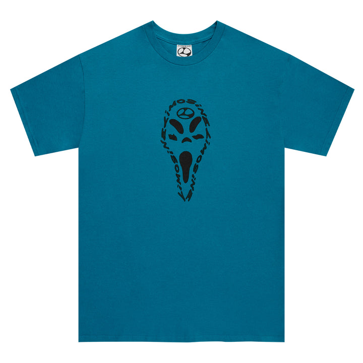 Limosine Screamer Tee Aqua Blue