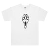Limosine Screamer Tee White