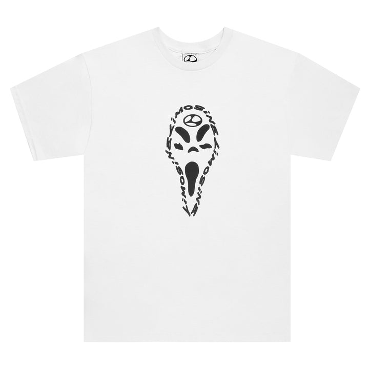 Limosine Screamer Tee White