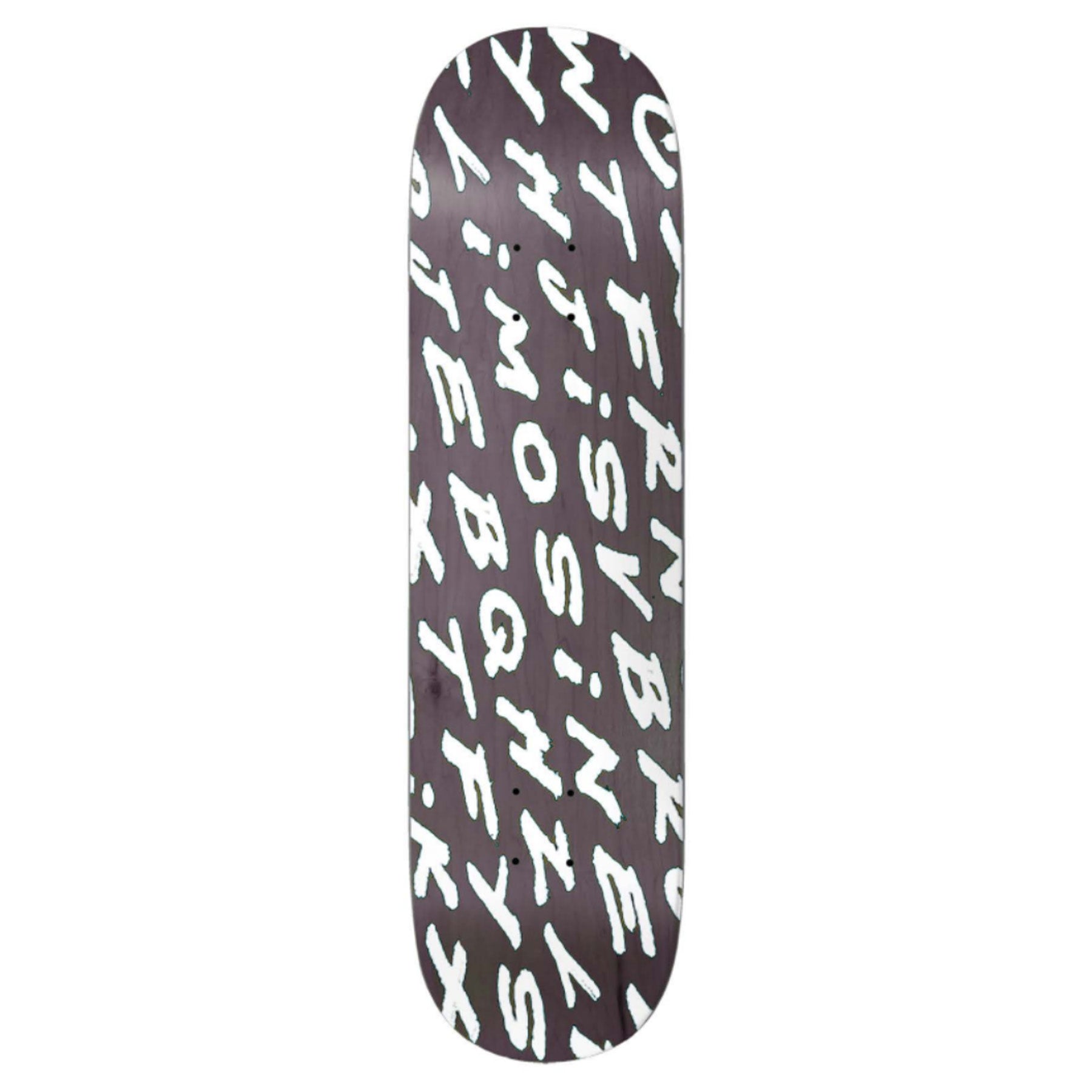 Limosine Sharpie Crossword Deck Slick (Assorted Stain) 8.5"