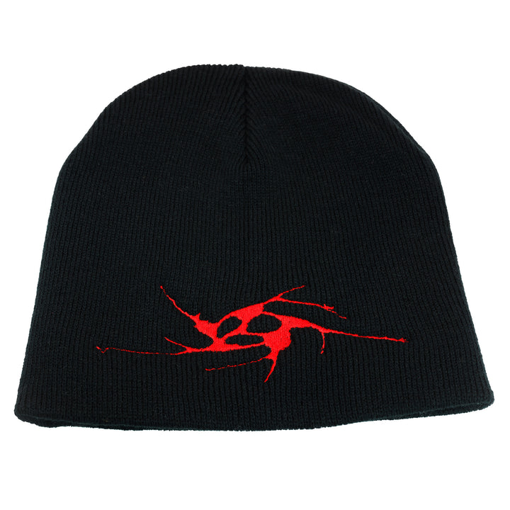 Limosine Spiral Skully Black/Red