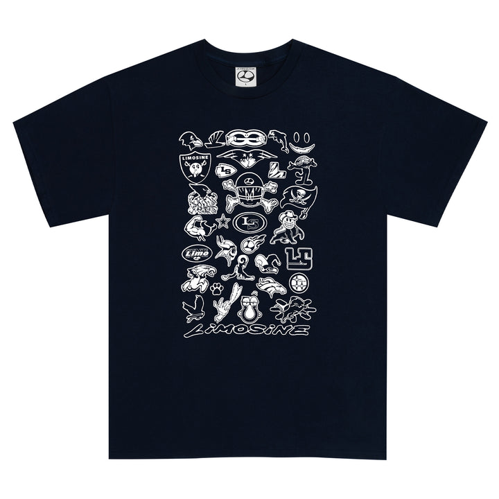 Limosine Teams Tee Navy