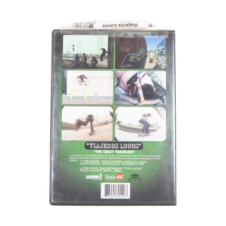 Overripe DVD Listen Viajeros Locos