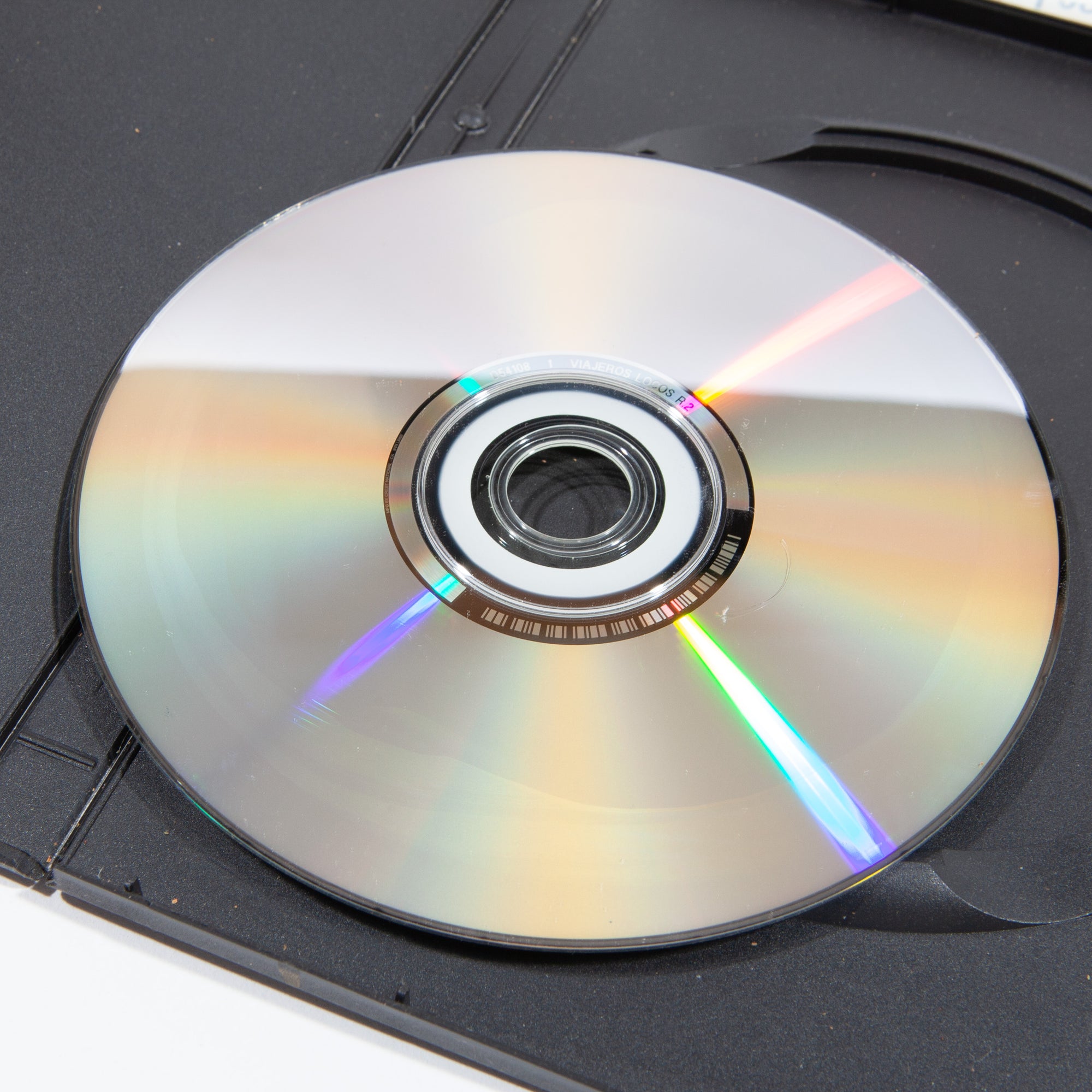 Overripe DVD Listen Viajeros Locos