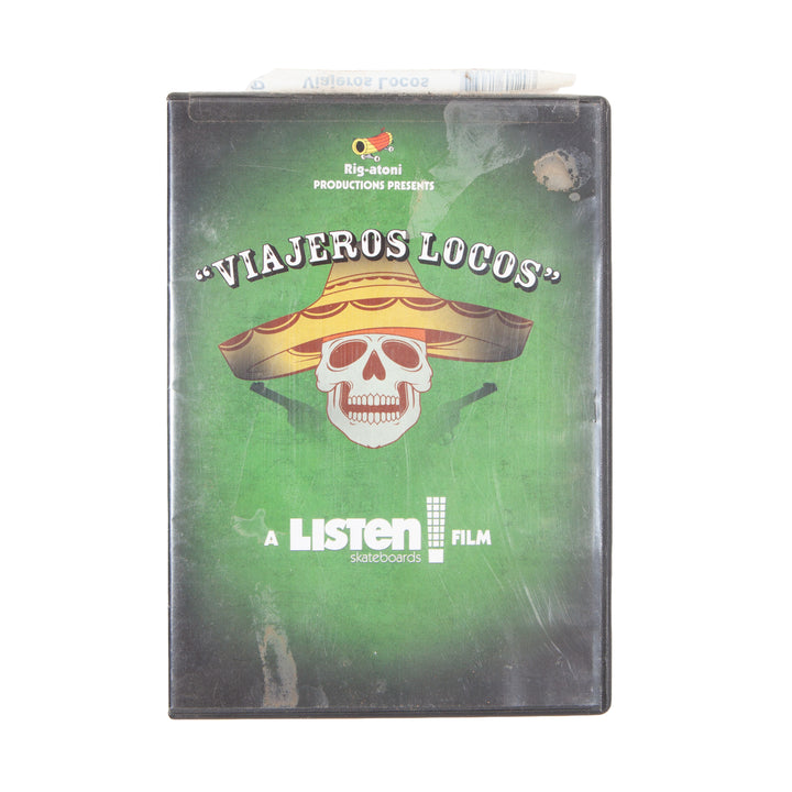 Overripe DVD Listen Viajeros Locos