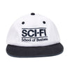 Sci-Fi Fantasy School Of Business Hat White/Navy
