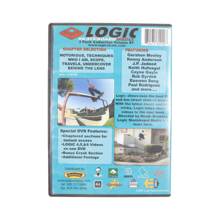 Overripe DVD Logic 3 Pack 4,5,6
