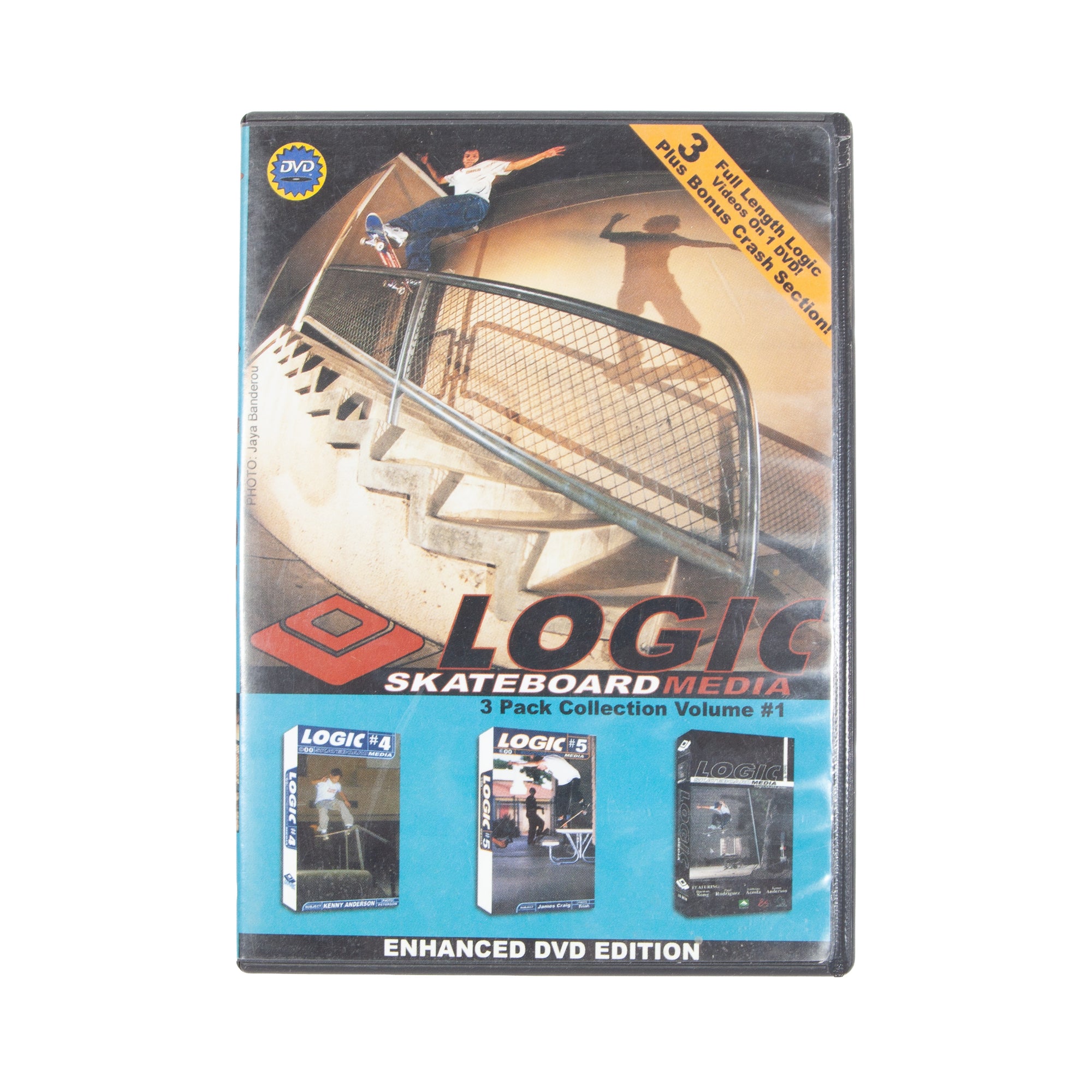 Overripe DVD Logic 3 Pack 4,5,6