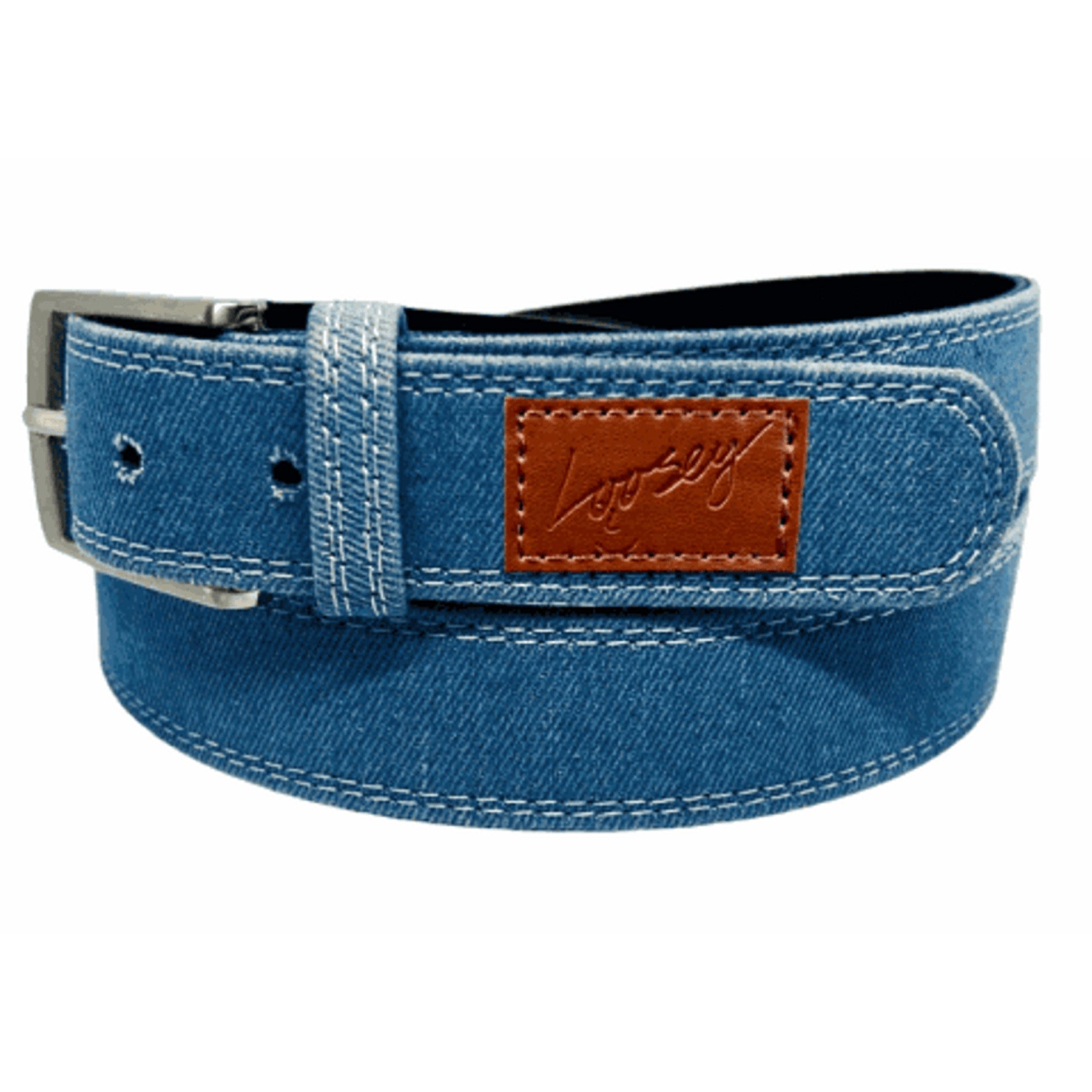 Loosey Denim Belt