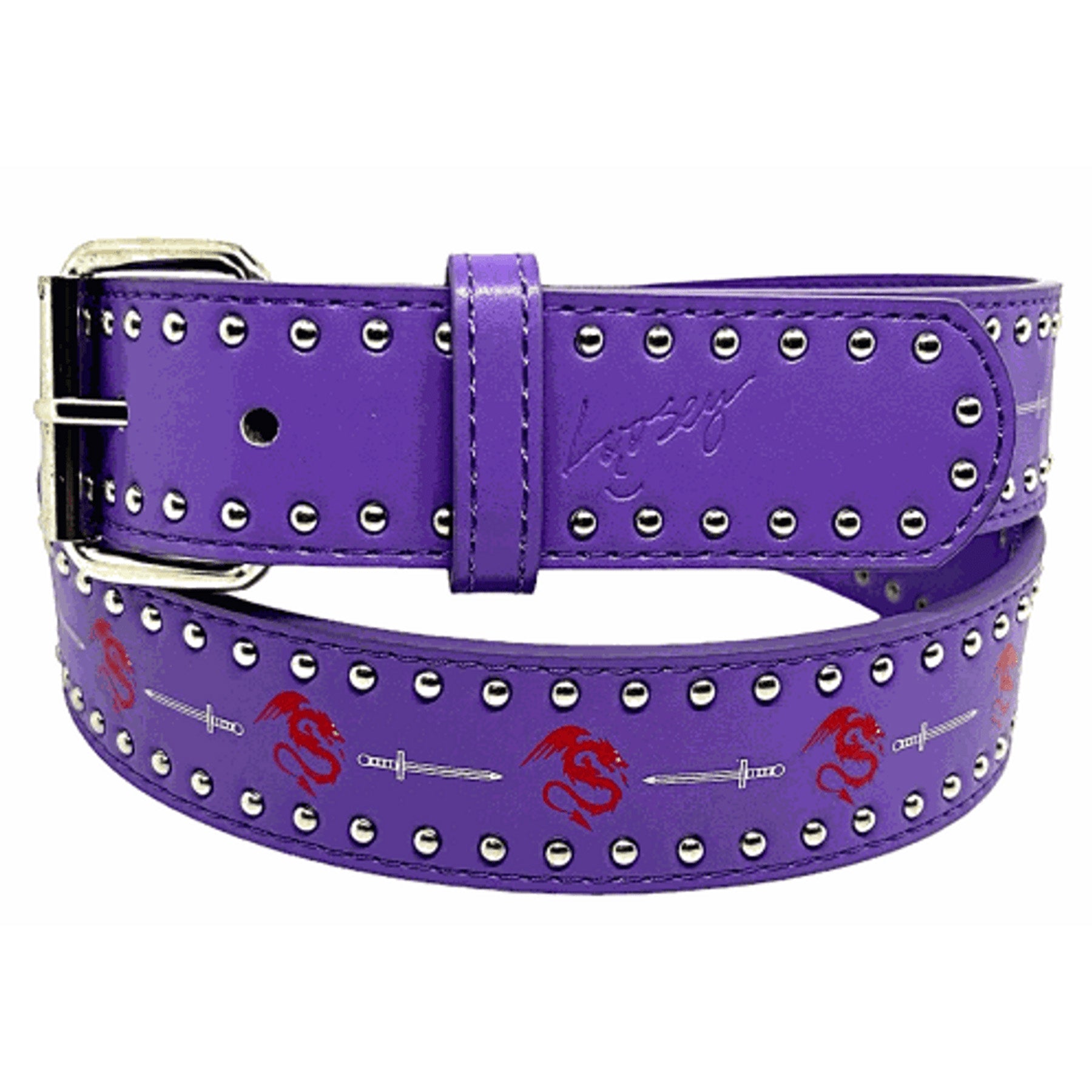 Loosey Purple Dragon Belt