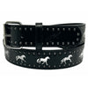 Loosey Silver Stallion Belt