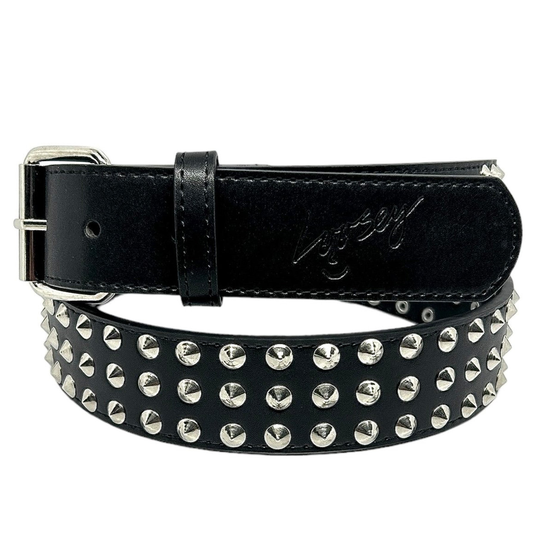 Loosey Spike Stud Belt Black