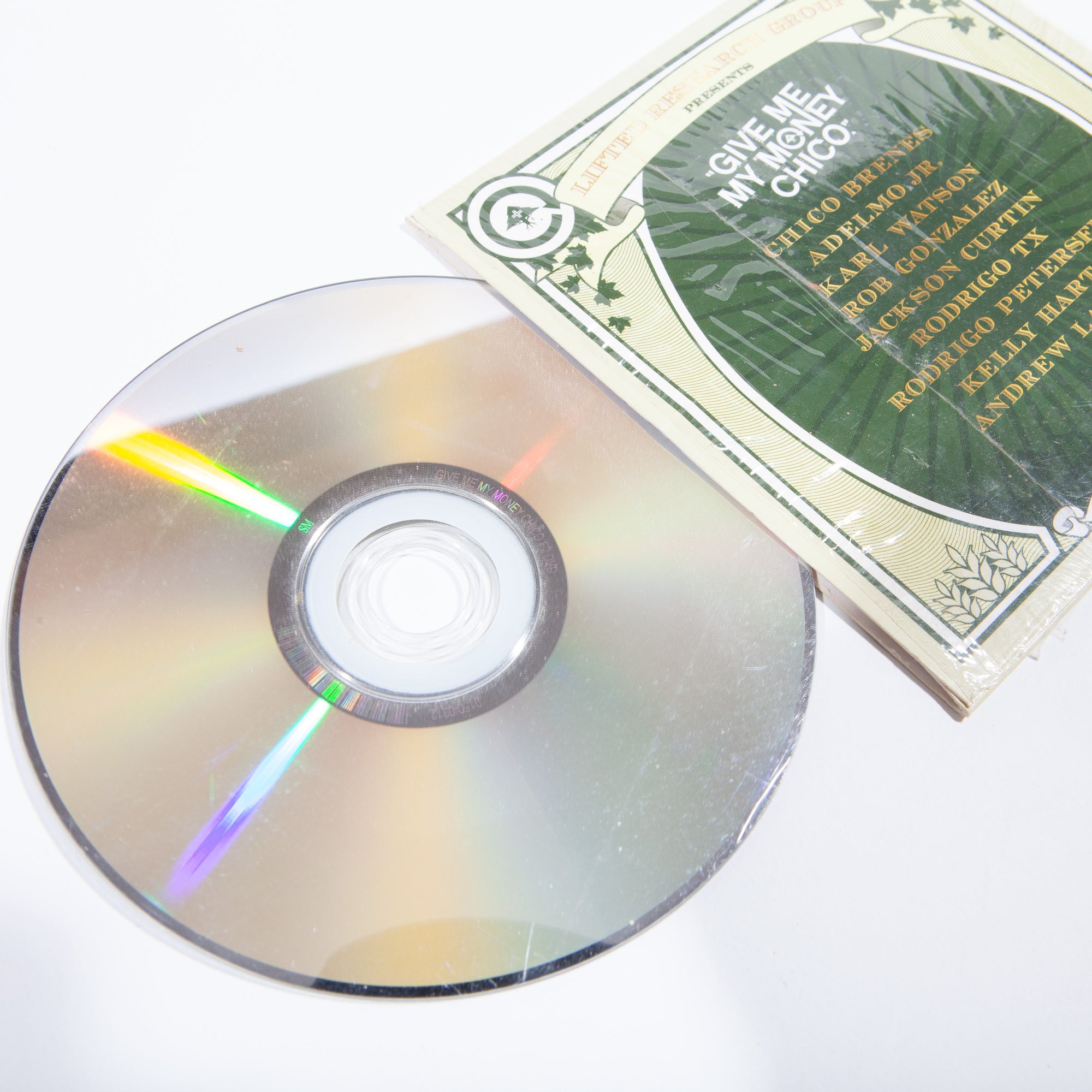 Overripe DVD LRG Give Me My Money Chico