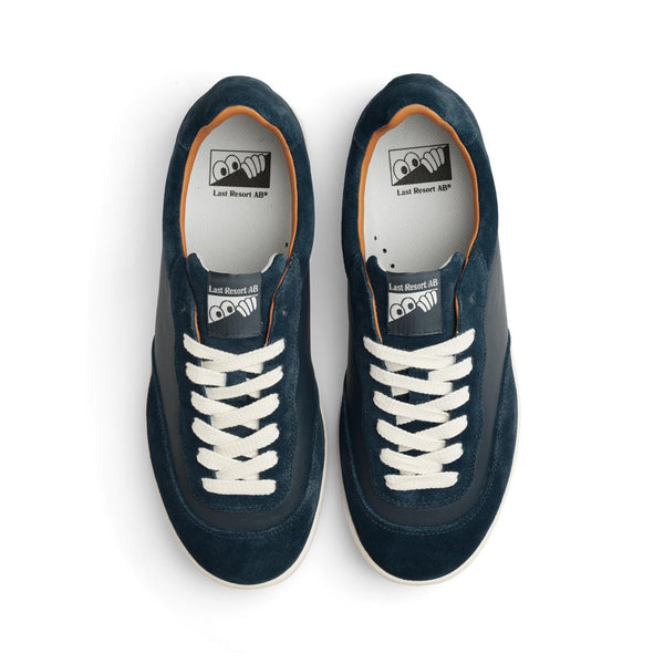 Last Resort AB CM001 LO Navy/White - Orchard Skateshop