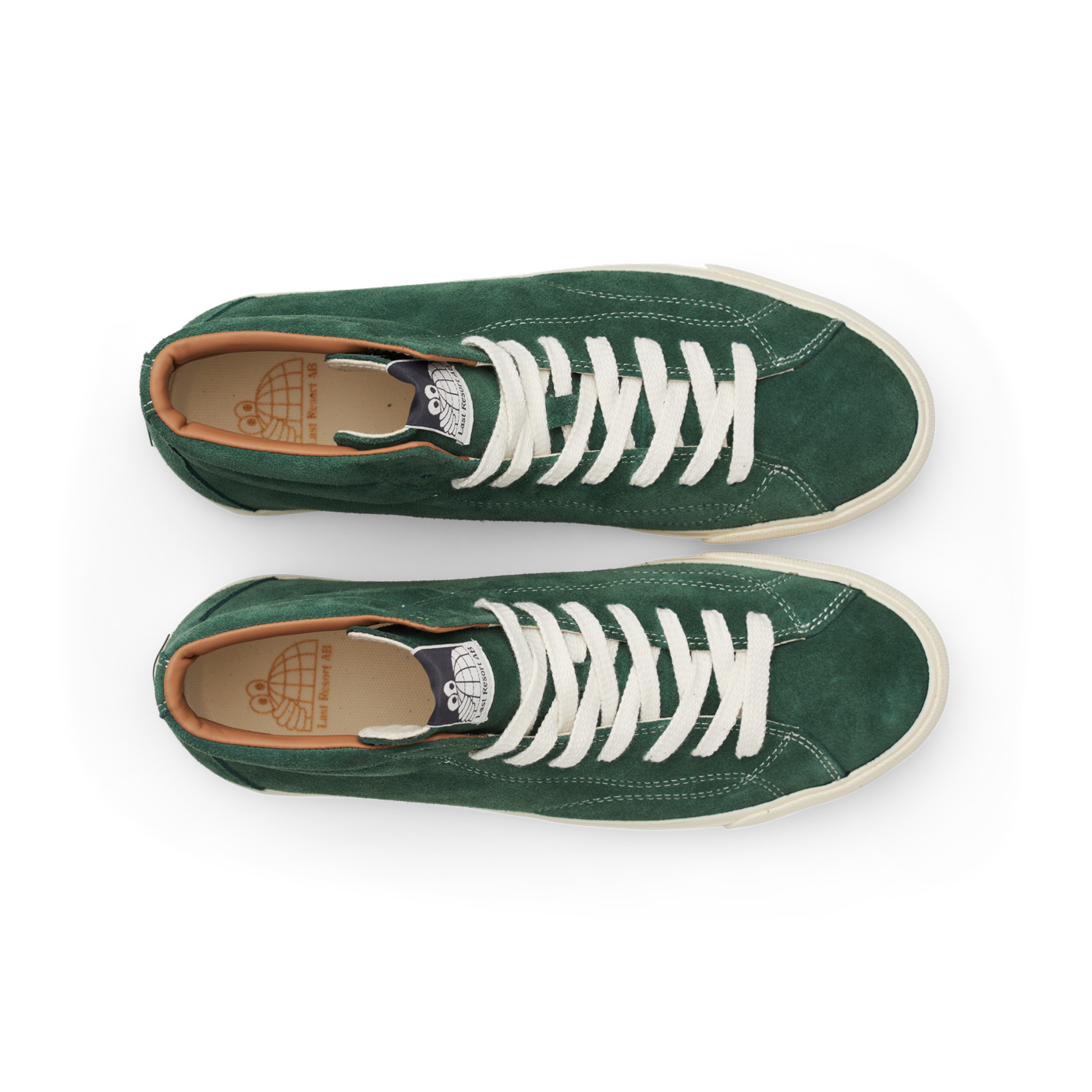 Last Resort AB VM003 Hi Suede Elm Green/White - Orchard Last Resort AB VM003 Hi Suede Elm Green/White - Orchard