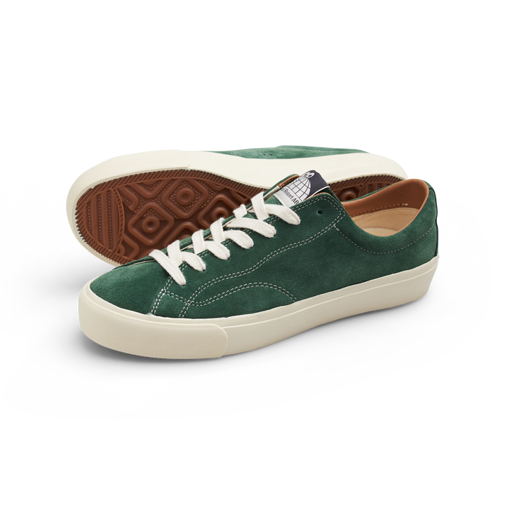 Last Resort AB VM003 Low Suede Elm Green/White