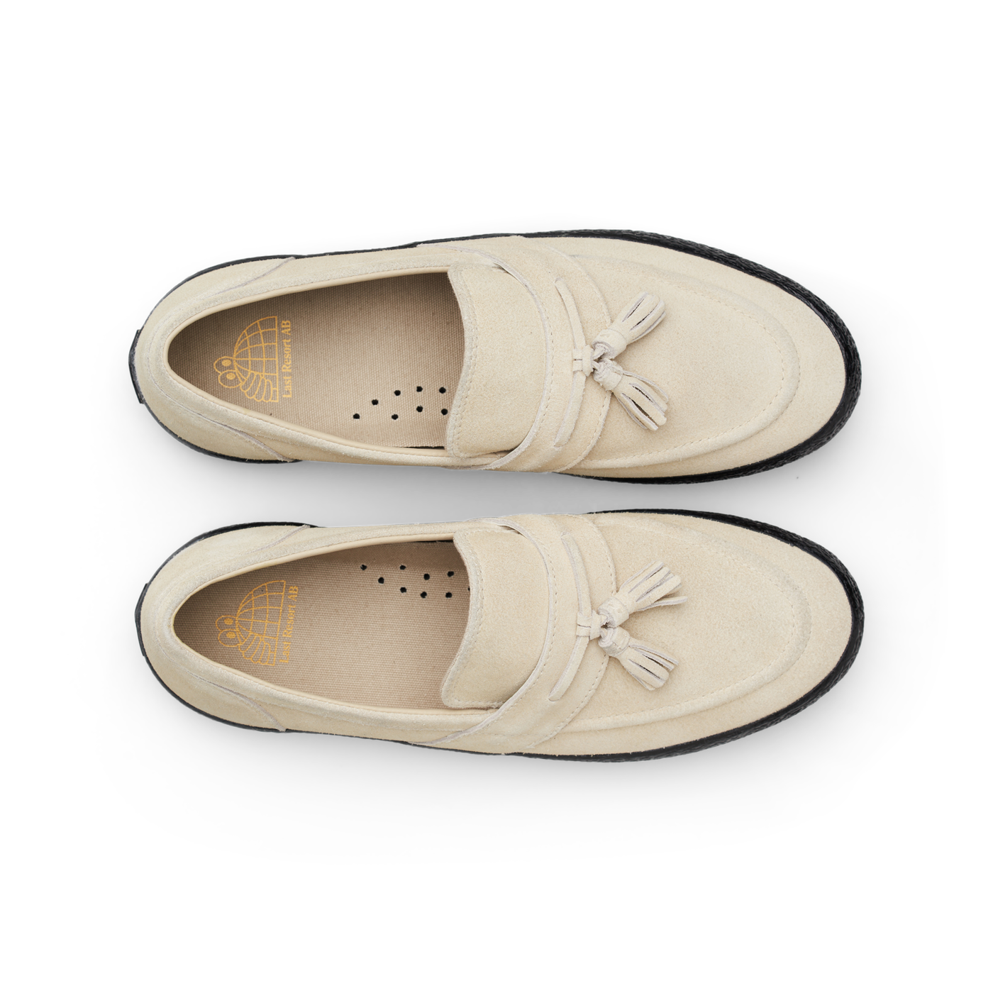 Last Resort AB VM005 Loafer Cream/Black - Orchard Skateshop