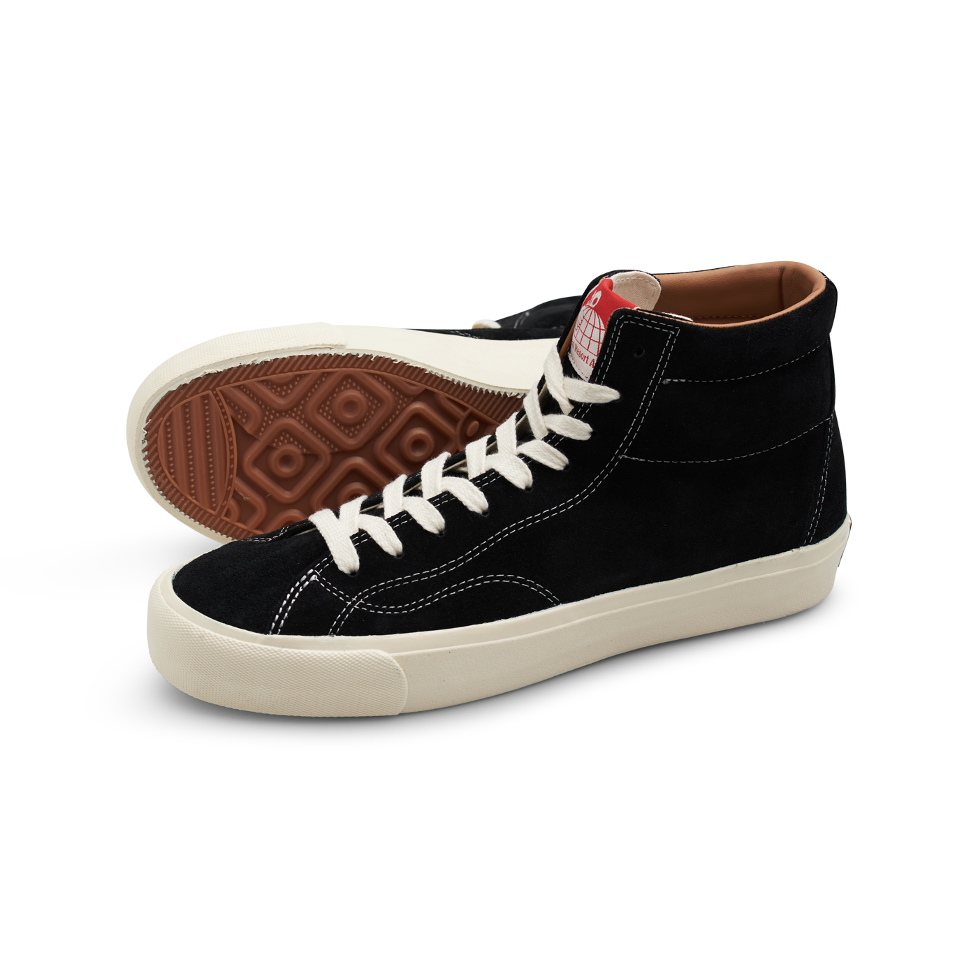 Last Resort AB VM003 Hi Suede Black/White - Orchard Skateshop Last Resort AB VM003 Hi Suede Black/White - Orchard Skateshop