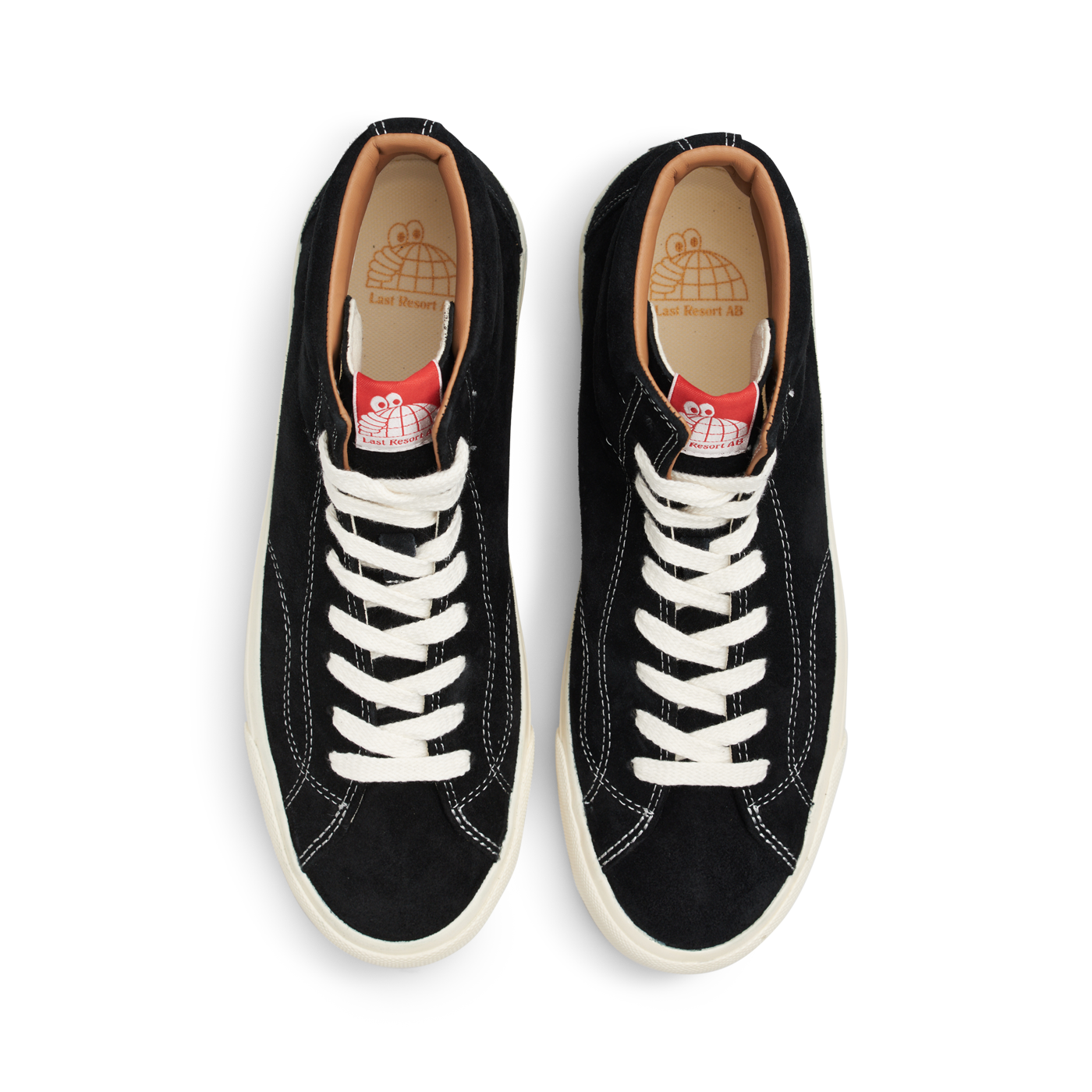 Last Resort AB VM003 Hi Suede Black/White - Orchard Skateshop Last Resort AB VM003 Hi Suede Black/White - Orchard Skateshop