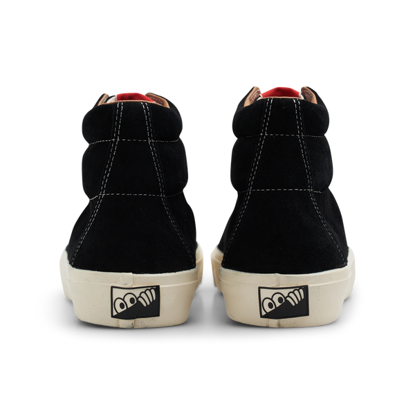 Last Resort AB VM003 Hi Suede Black/White - Orchard Skateshop Last Resort AB VM003 Hi Suede Black/White - Orchard Skateshop