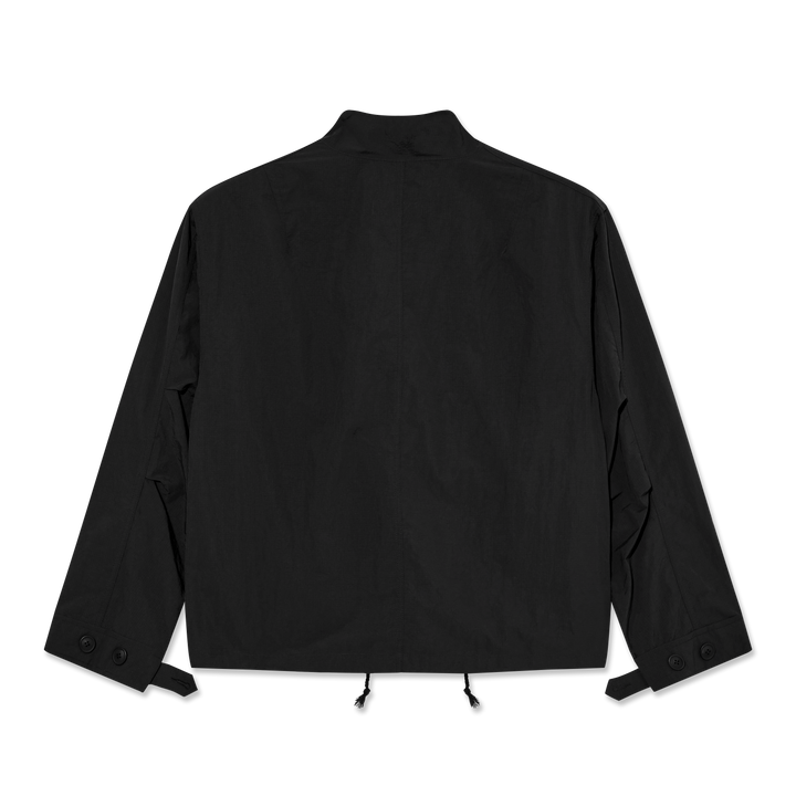 Last Resort AB Cropped Parka Black