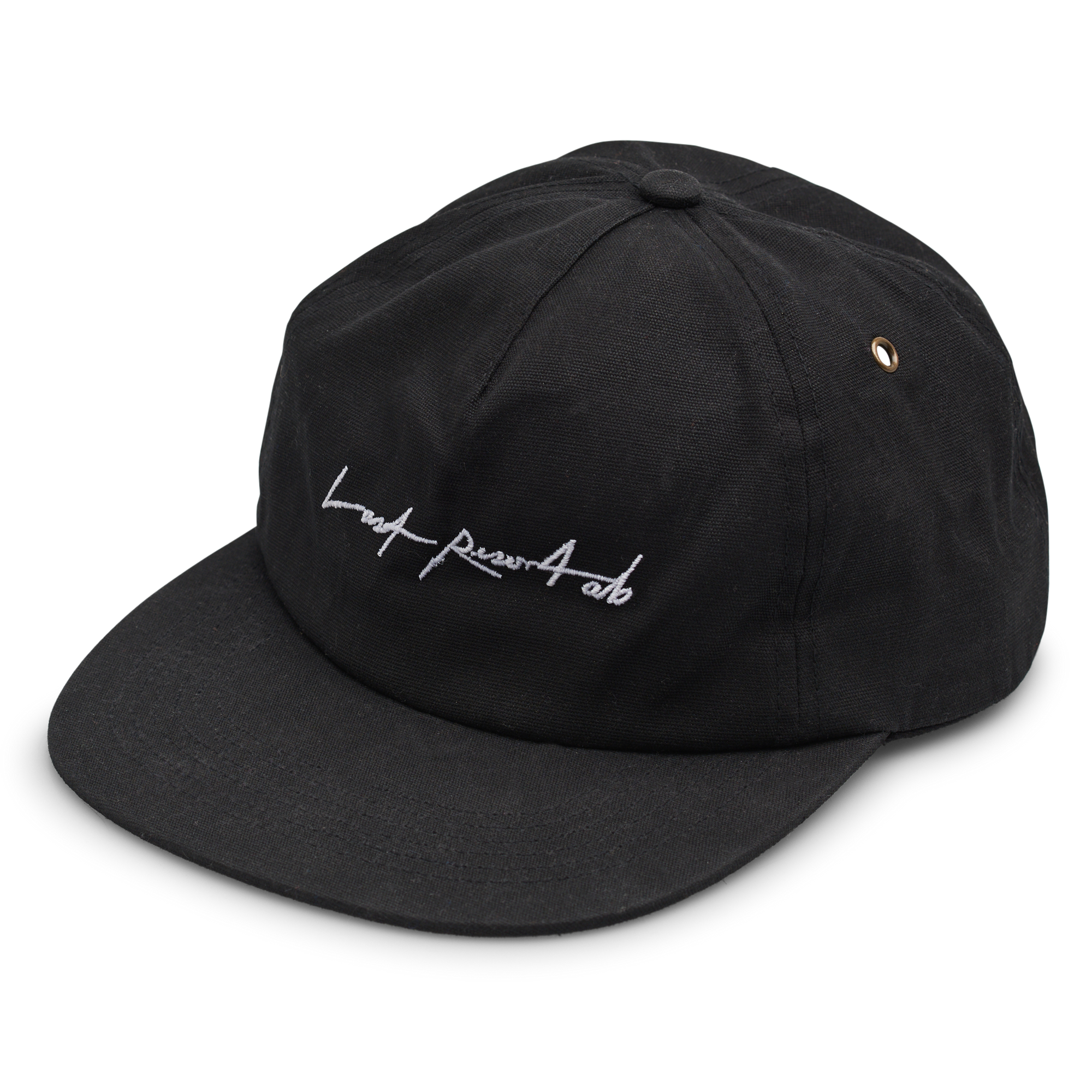 Last Resort AB Low Crown Cap Black