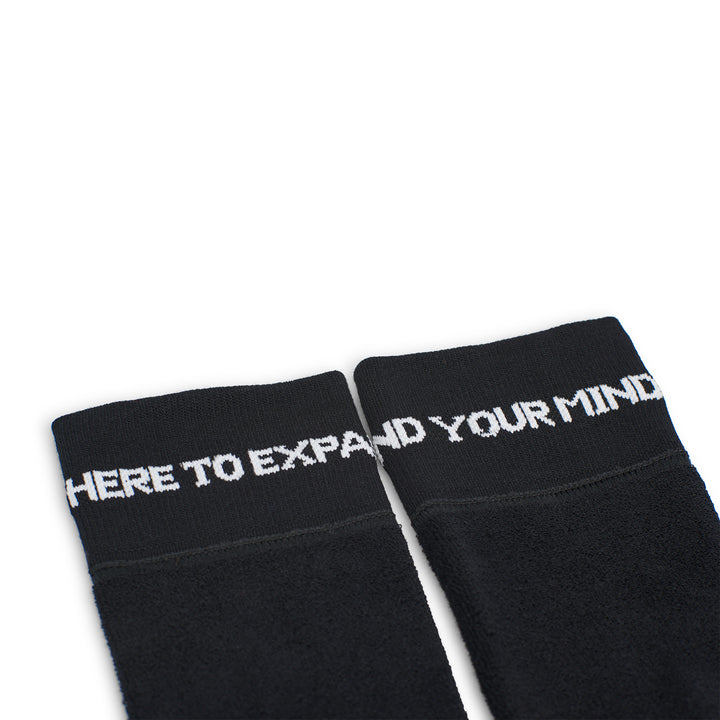 Last Resort AB Reverse Terry Sock Black