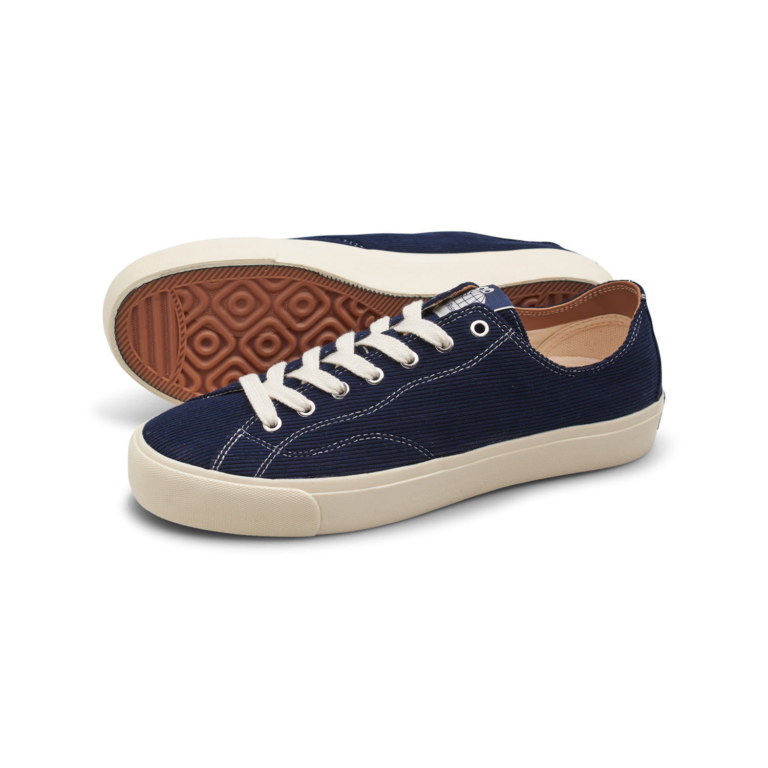 Last Resort AB VM003 Lo Cord Dark Navy/White