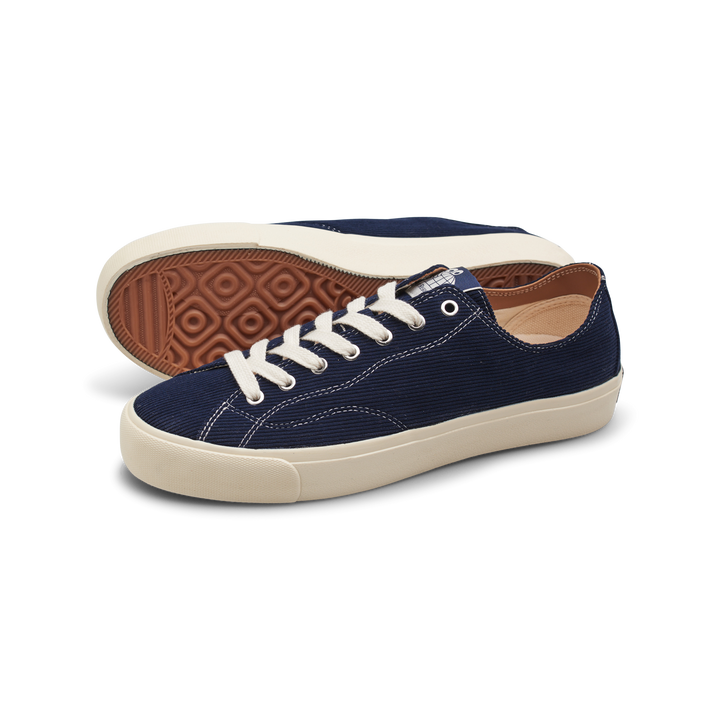 Last Resort AB VM003 Lo Cord Dark Navy/White