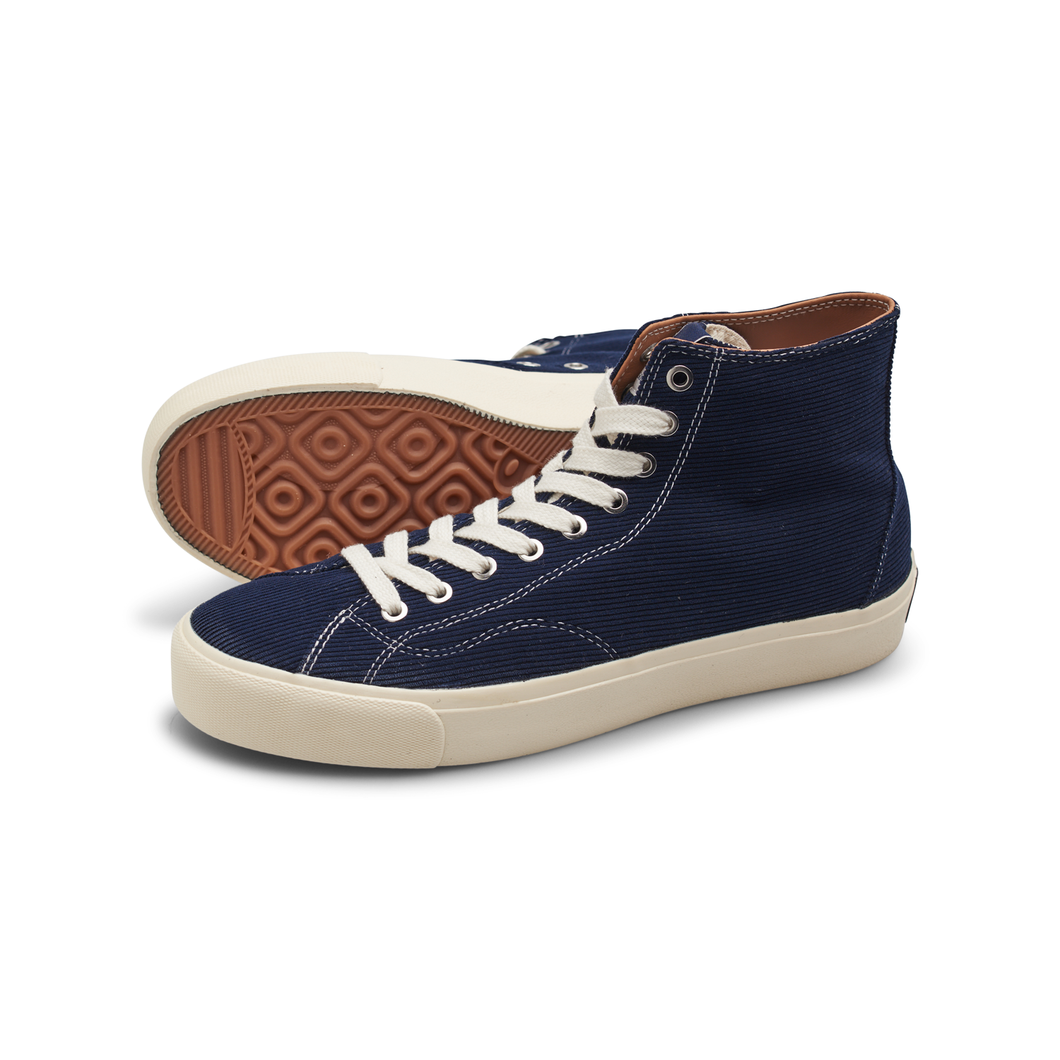 Last Resort AB VM003 Hi Cord Dark Navy/White - Orchard Skateshop Last Resort AB VM003 Hi Cord Dark Navy/White - Orchard Skateshop