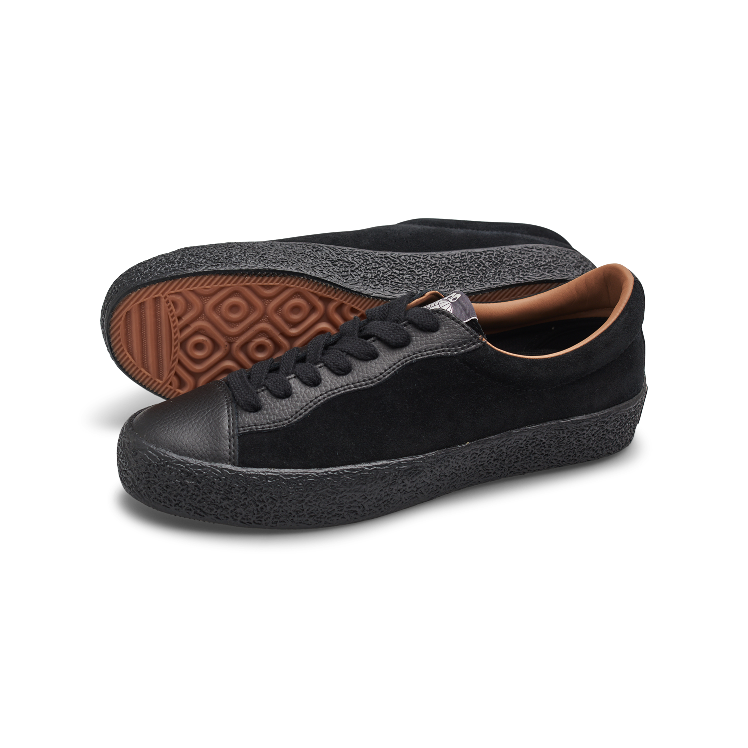 Last Resort AB VM002 Suede/Leather Black/Black