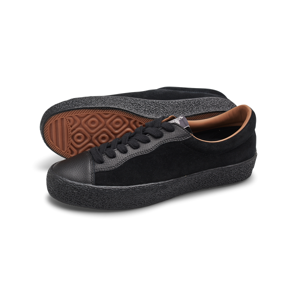 Last Resort AB VM002 Suede/Leather Black/Black - Orchard Skateshop