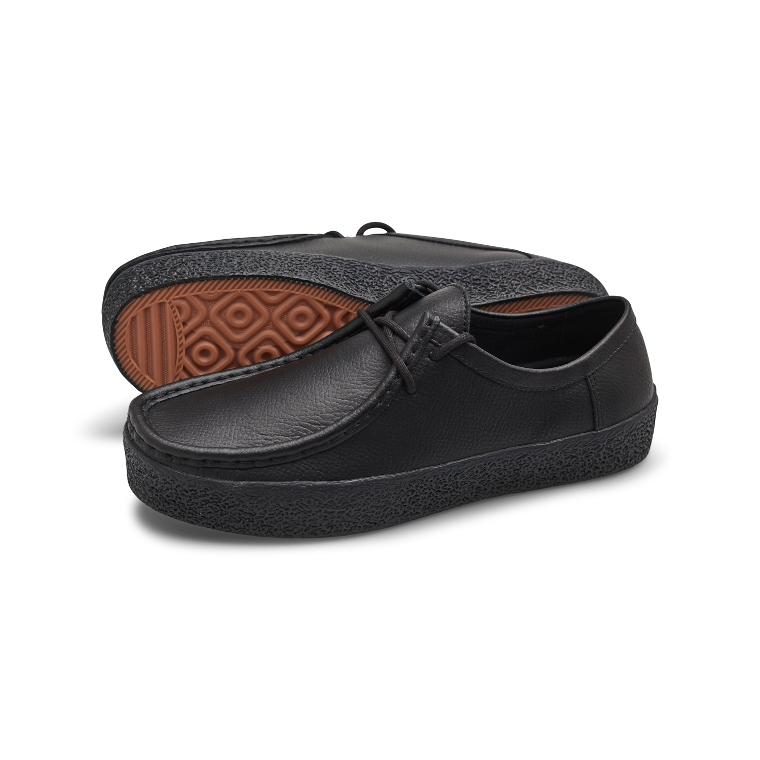 Last Resort AB VM006 Moc Lo Leather Black/Black