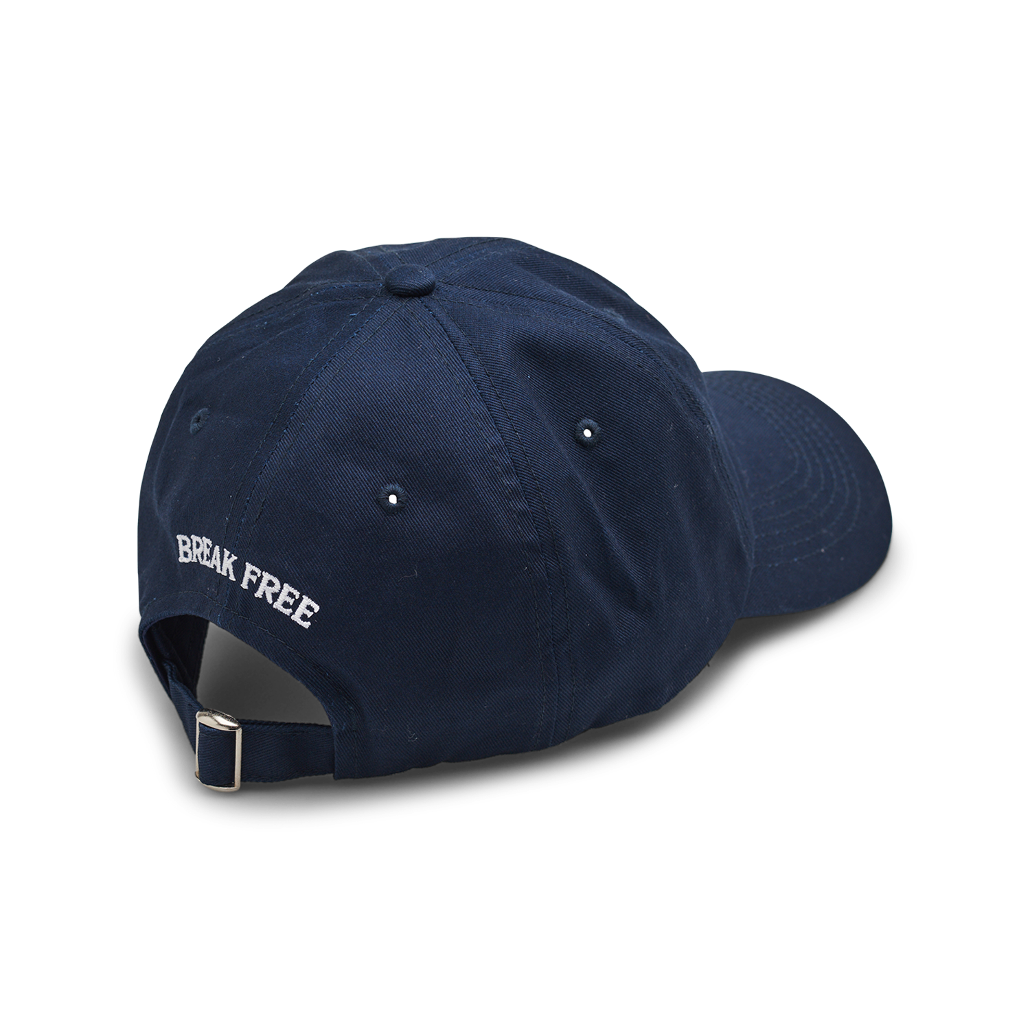 Last Resort AB Atlas Logo Dad Cap Dark Navy