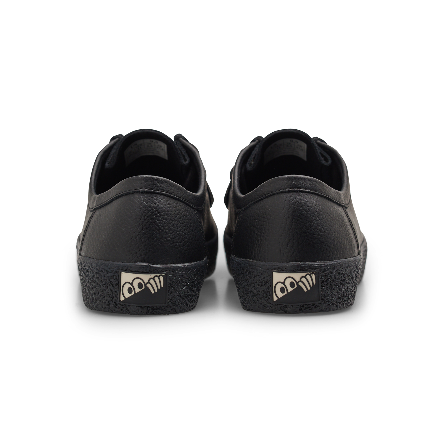 Last Resort AB VM006 Moc Lo Leather Black/Black