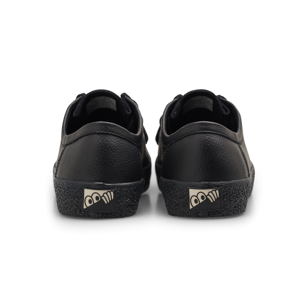 Last Resort AB VM006 Moc Lo Leather Black/Black - Orchard Skateshop