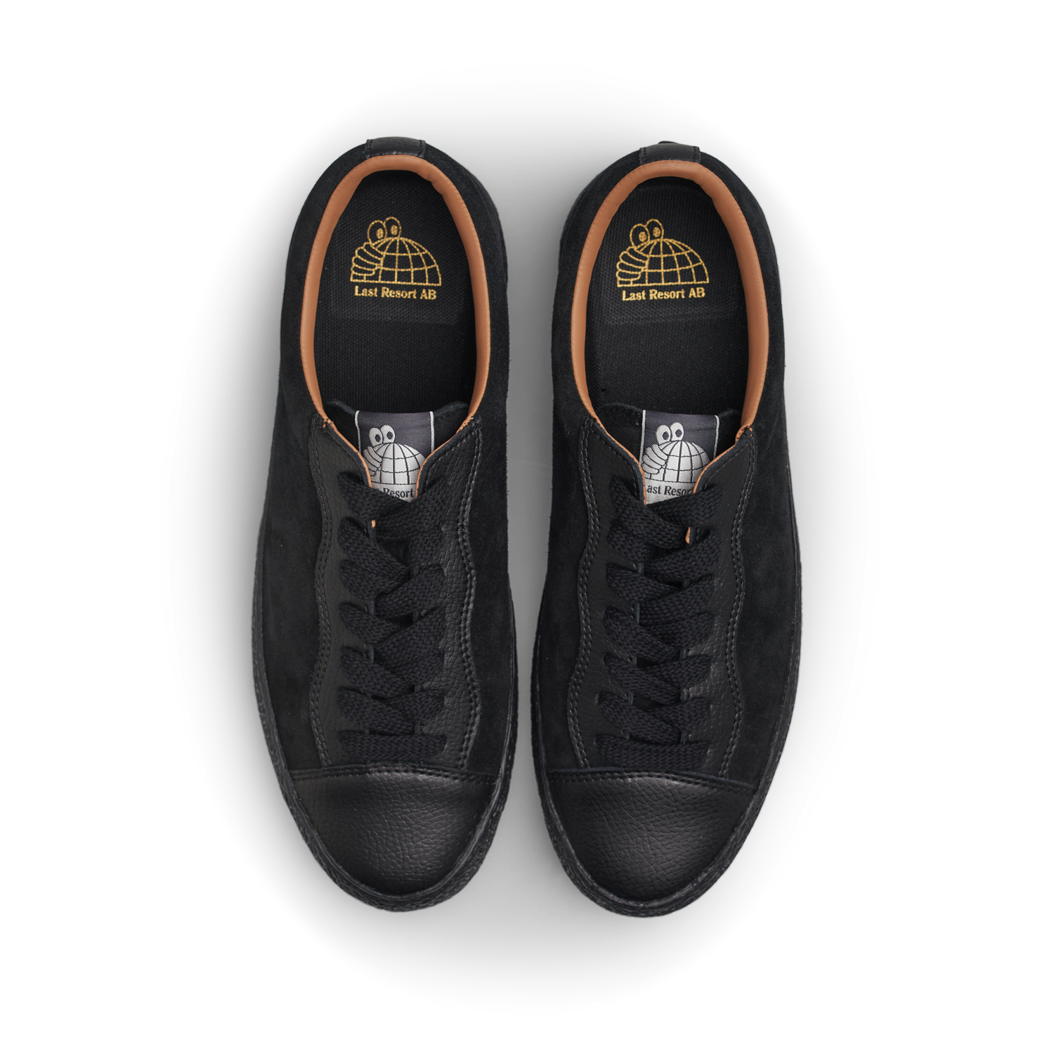 Last Resort AB VM002 Suede/Leather Black/Black - Orchard Skateshop Last Resort AB VM002 Suede/Leather Black/Black - Orchard Skateshop